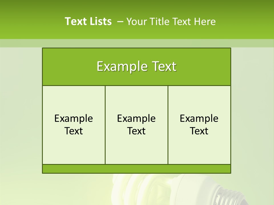 Intelligence Ecology Advertising PowerPoint Template