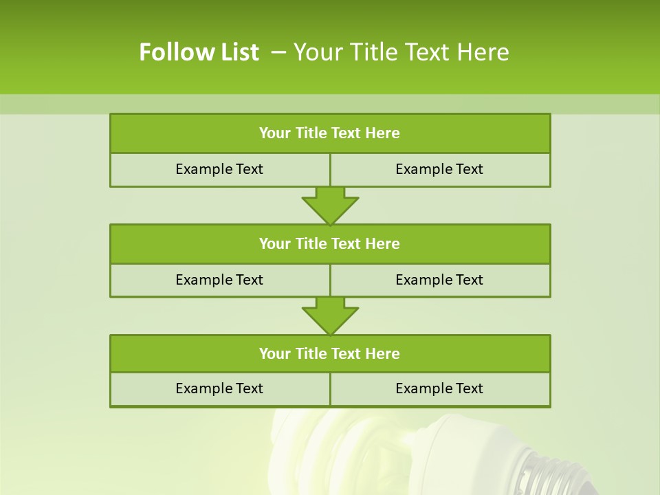 Intelligence Ecology Advertising PowerPoint Template