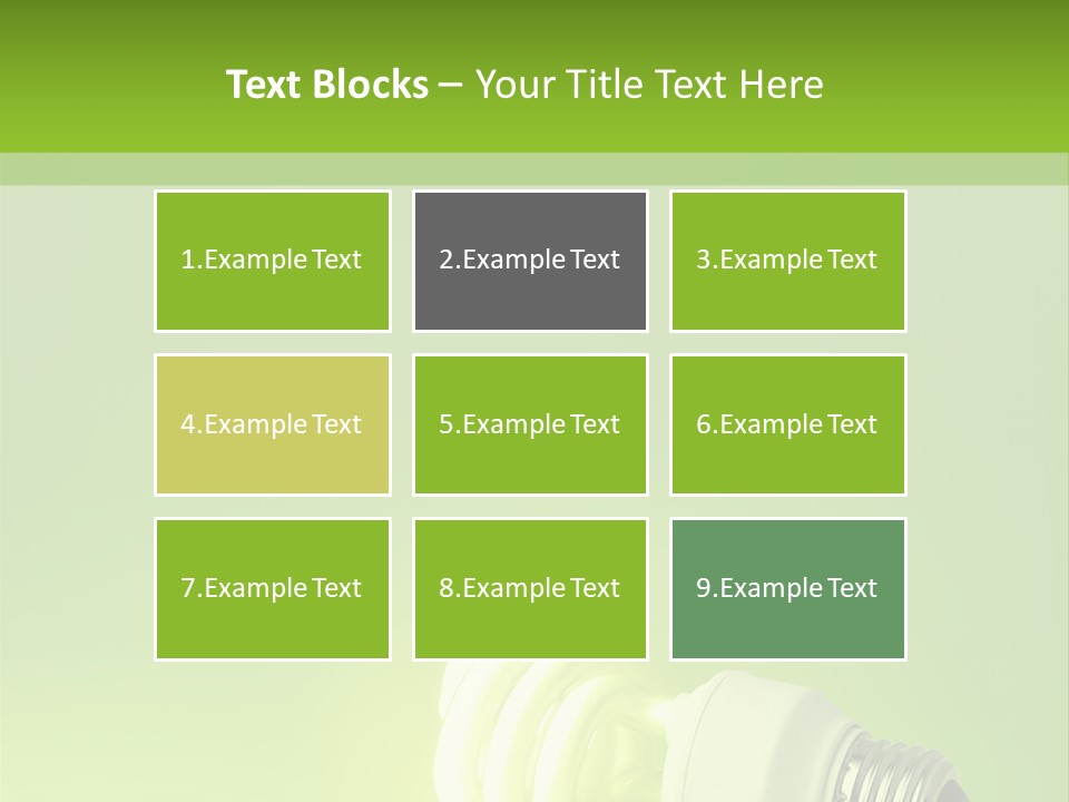 Intelligence Ecology Advertising PowerPoint Template