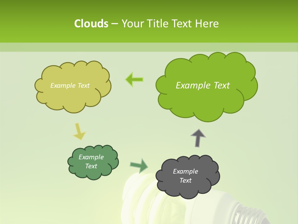 Intelligence Ecology Advertising PowerPoint Template