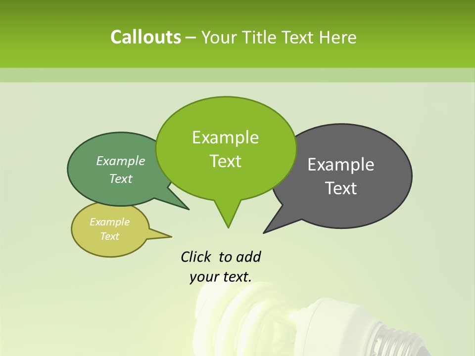 Intelligence Ecology Advertising PowerPoint Template