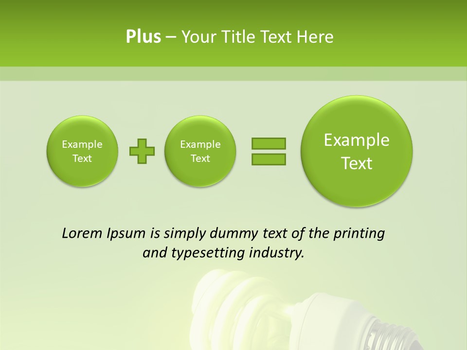 Intelligence Ecology Advertising PowerPoint Template