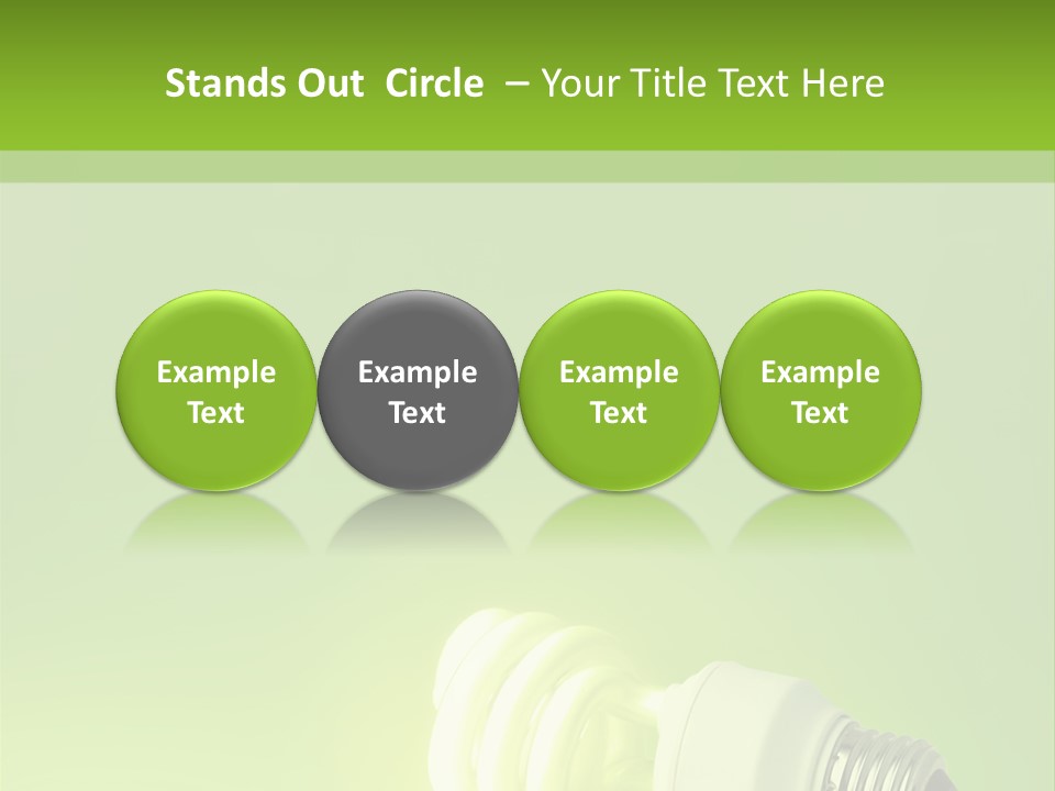 Intelligence Ecology Advertising PowerPoint Template