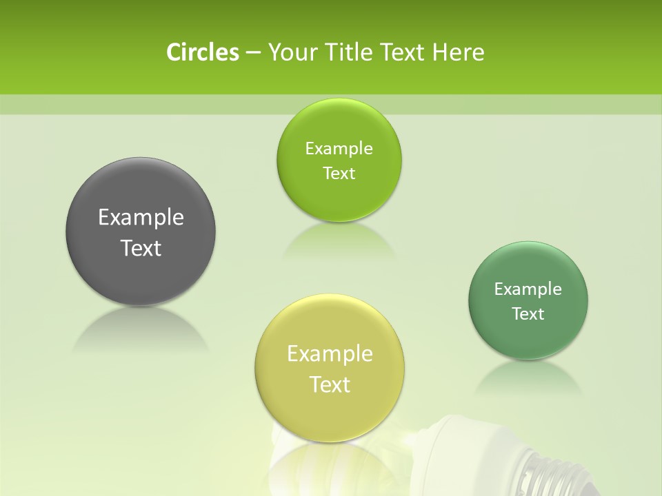 Intelligence Ecology Advertising PowerPoint Template