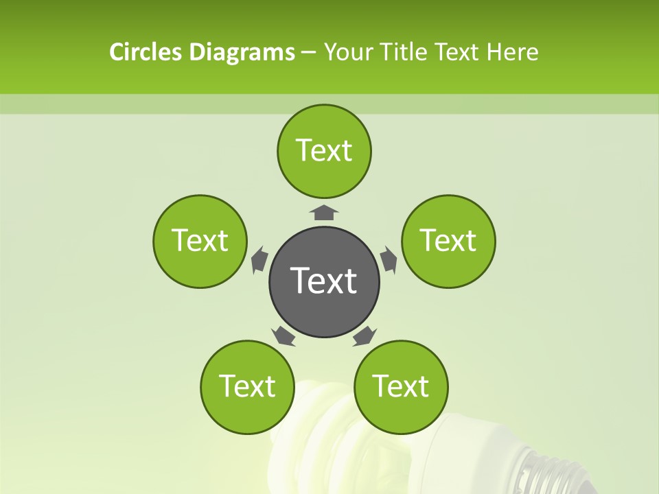 Intelligence Ecology Advertising PowerPoint Template