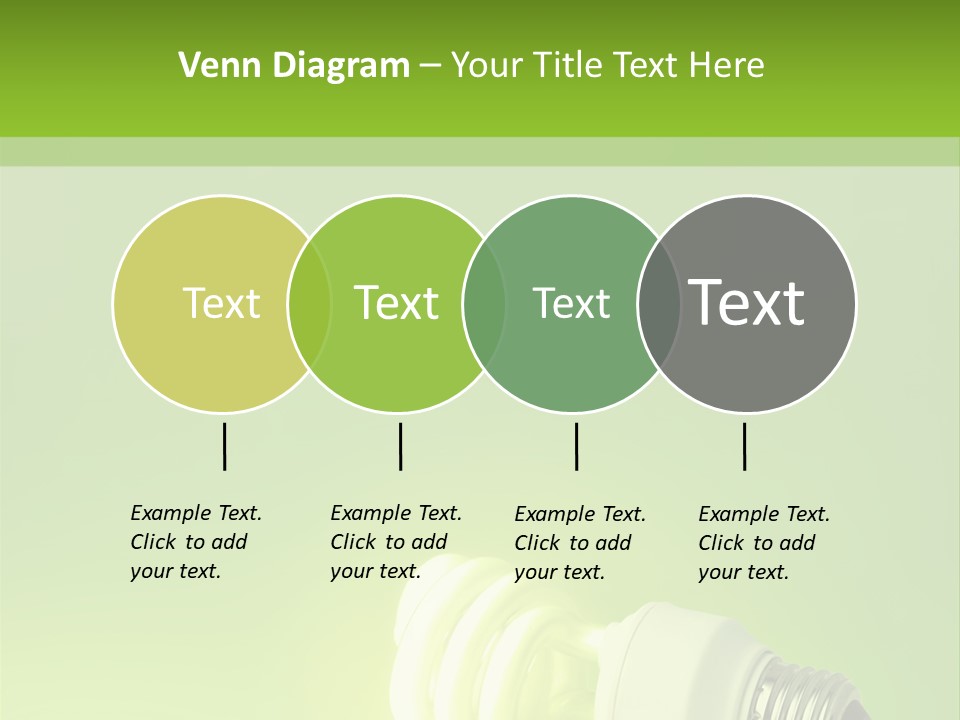 Intelligence Ecology Advertising PowerPoint Template