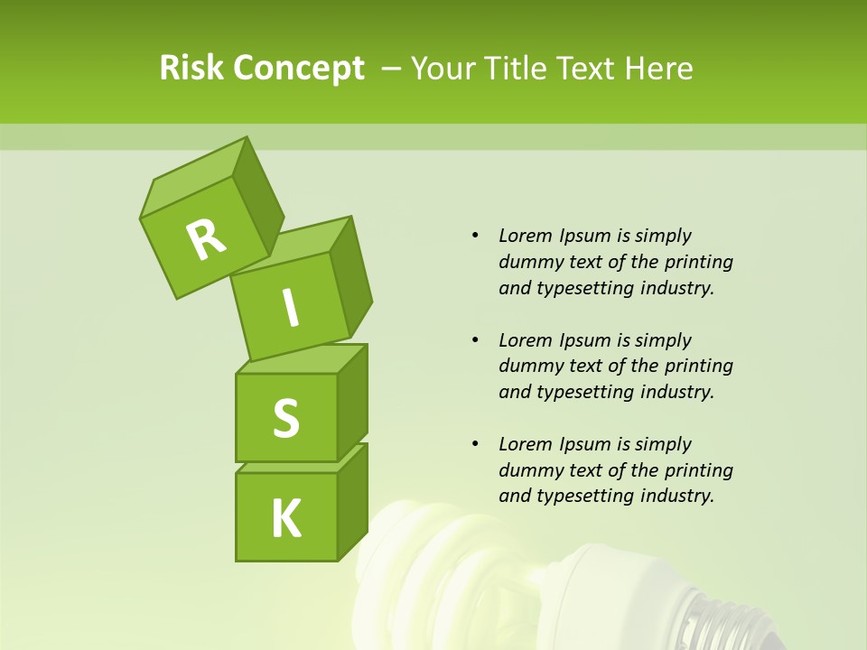 Intelligence Ecology Advertising PowerPoint Template