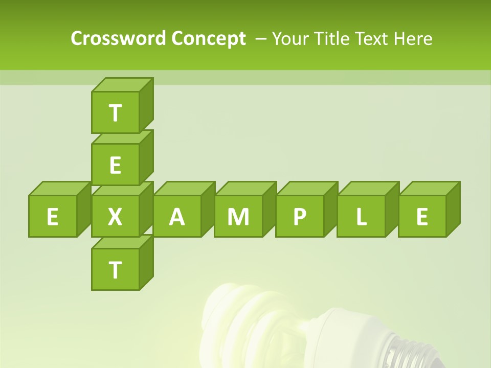 Intelligence Ecology Advertising PowerPoint Template