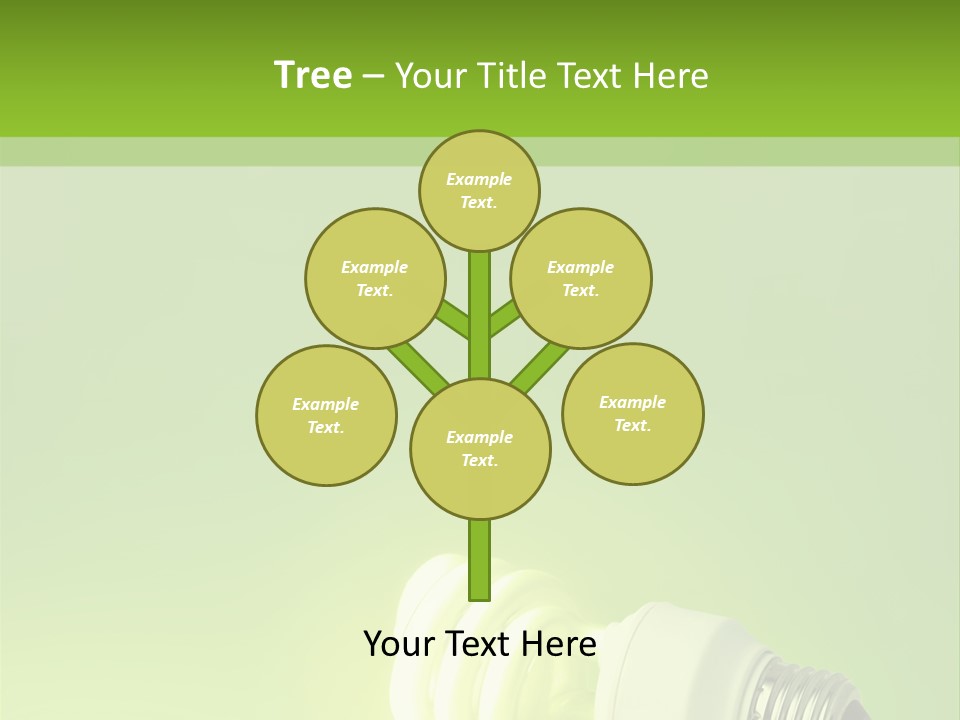 Intelligence Ecology Advertising PowerPoint Template