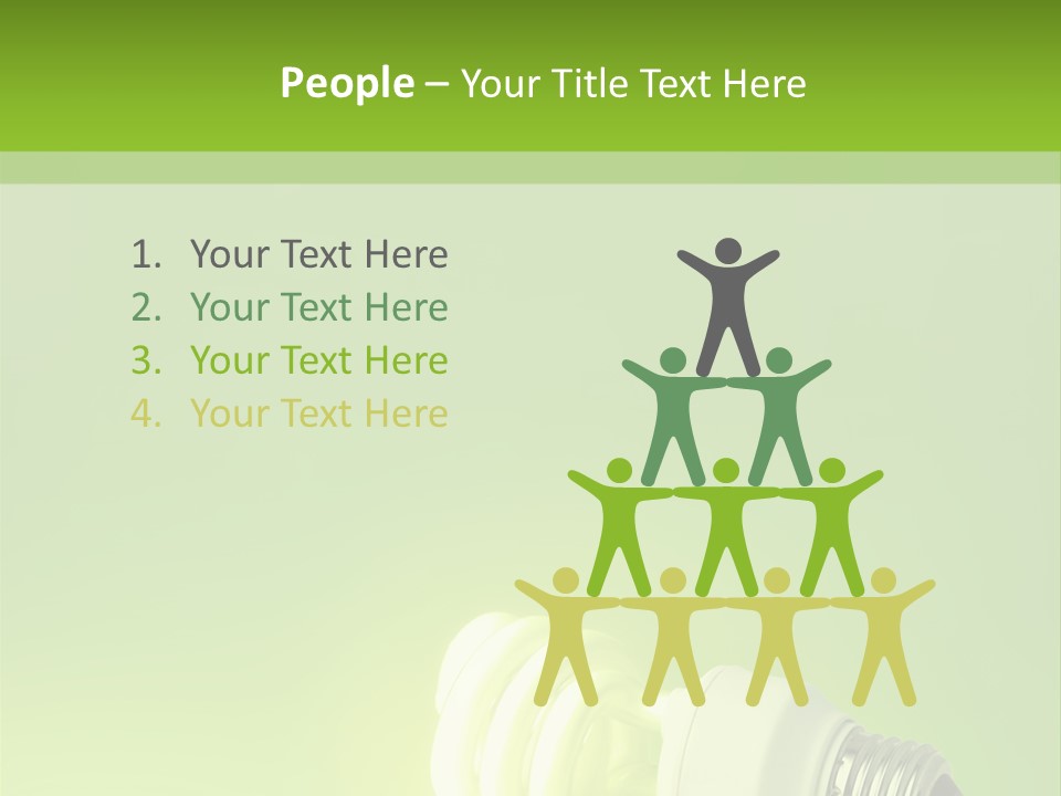 Intelligence Ecology Advertising PowerPoint Template