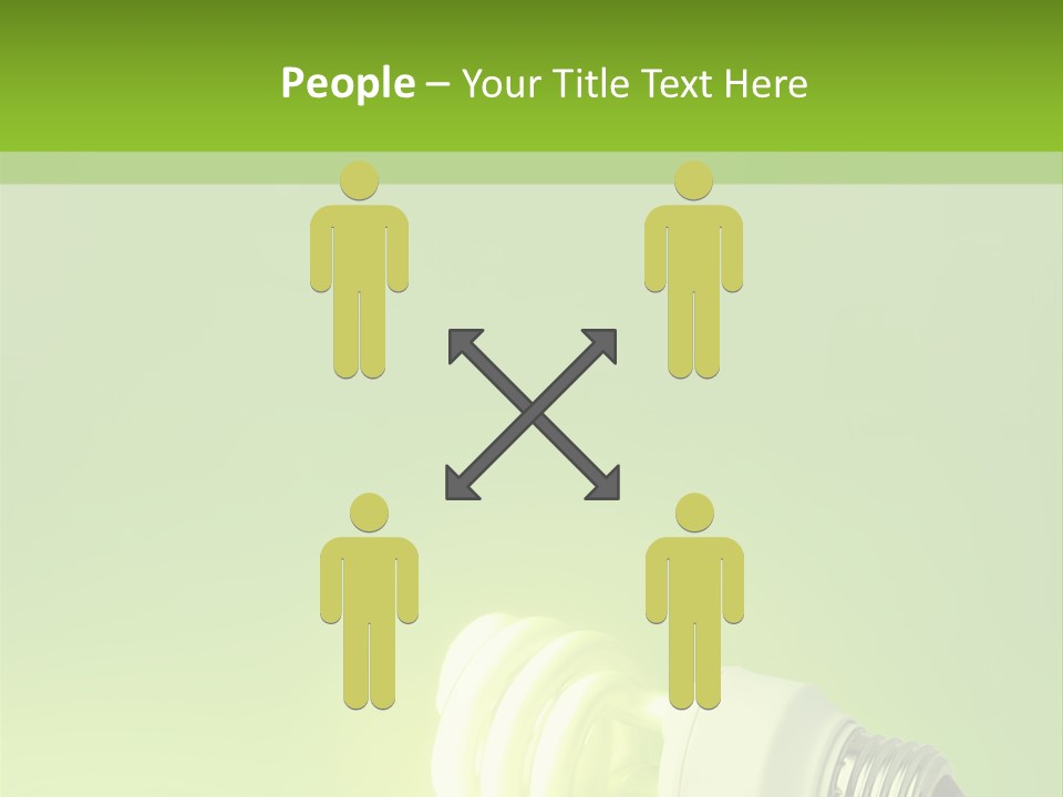 Intelligence Ecology Advertising PowerPoint Template