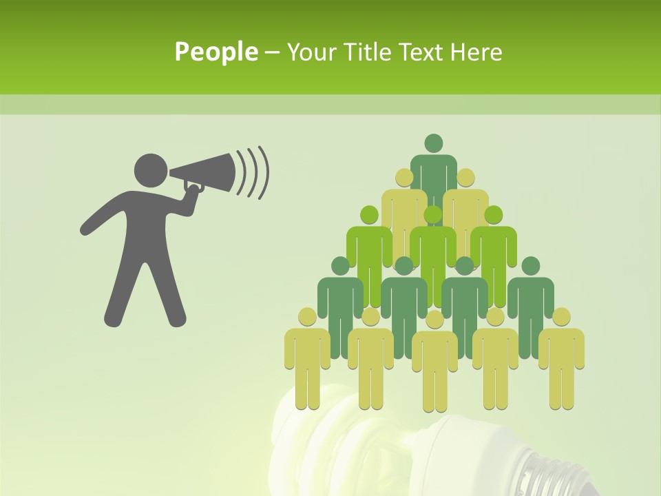 Intelligence Ecology Advertising PowerPoint Template