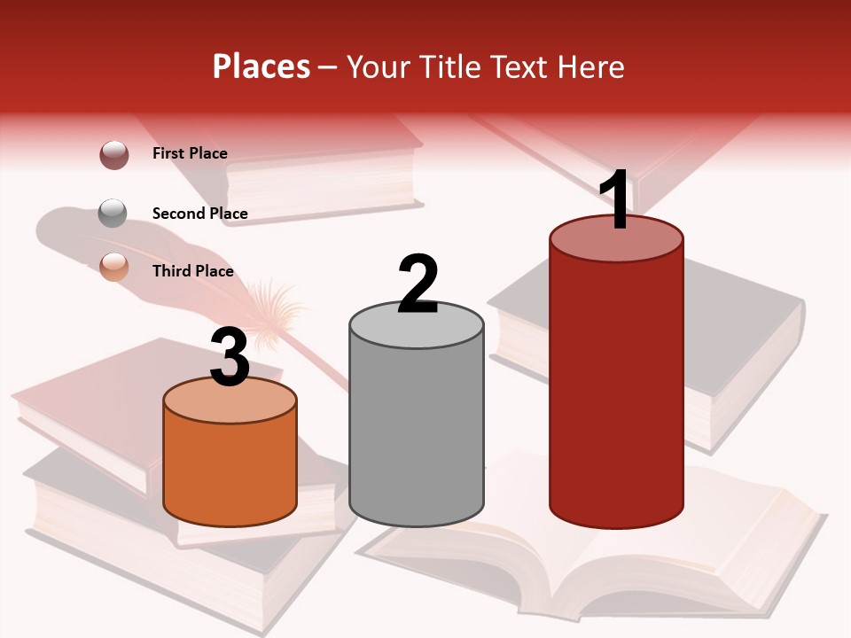 Document Writing Organizer PowerPoint Template