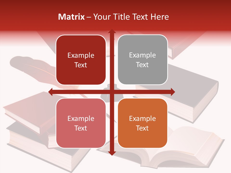 Document Writing Organizer PowerPoint Template