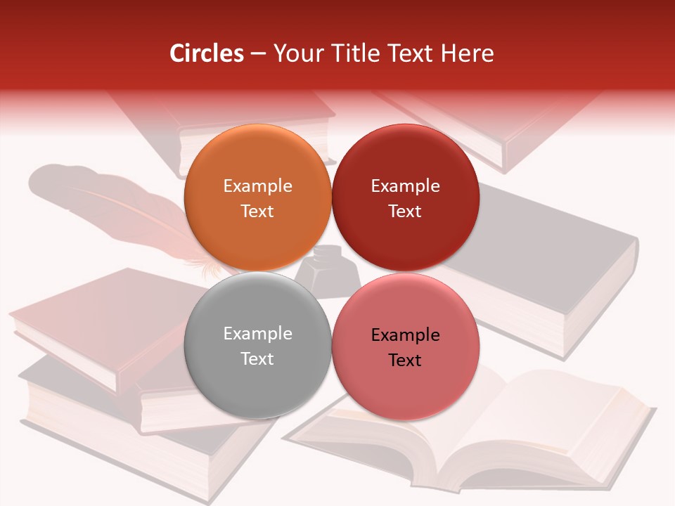 Document Writing Organizer PowerPoint Template