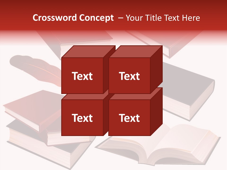 Document Writing Organizer PowerPoint Template