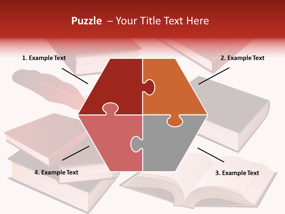 Document Writing Organizer PowerPoint Template