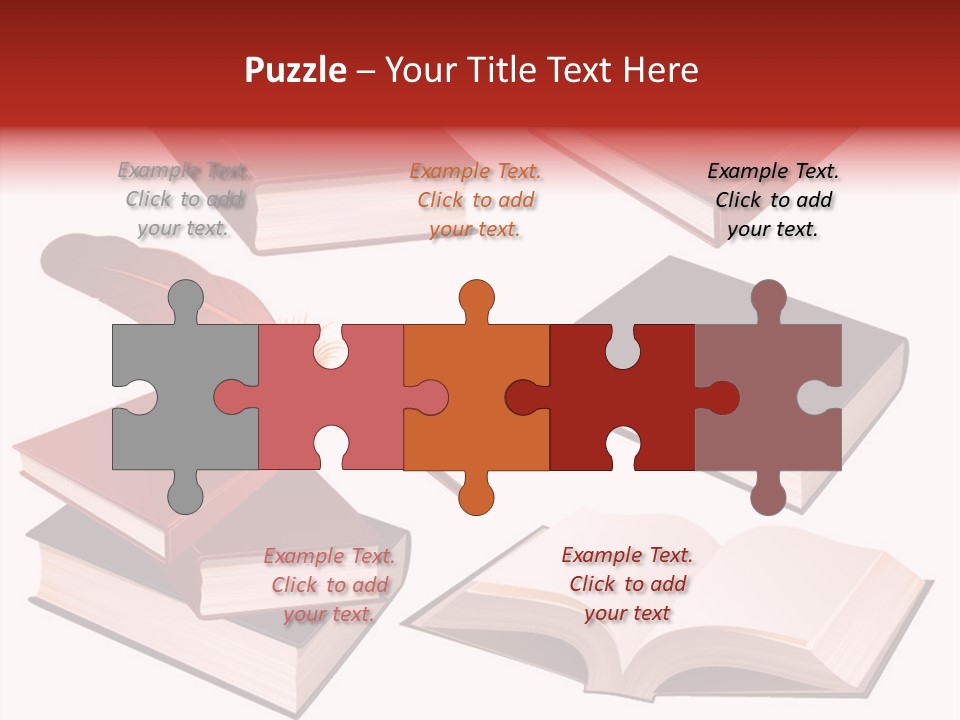 Document Writing Organizer PowerPoint Template