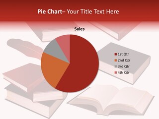 Document Writing Organizer PowerPoint Template