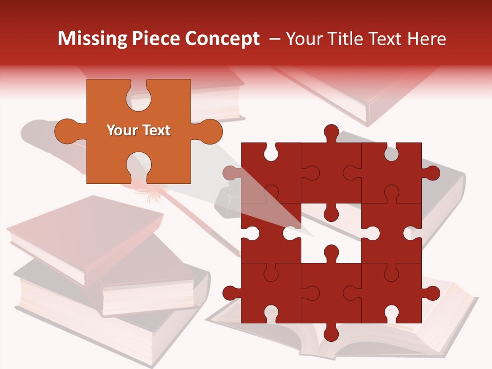 Document Writing Organizer PowerPoint Template