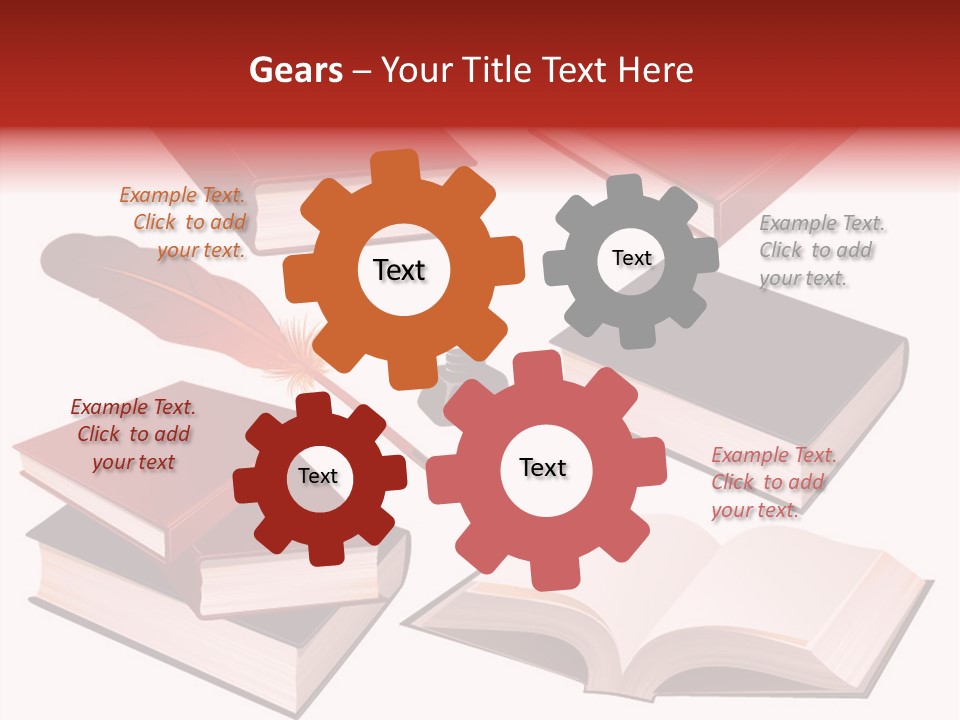 Document Writing Organizer PowerPoint Template