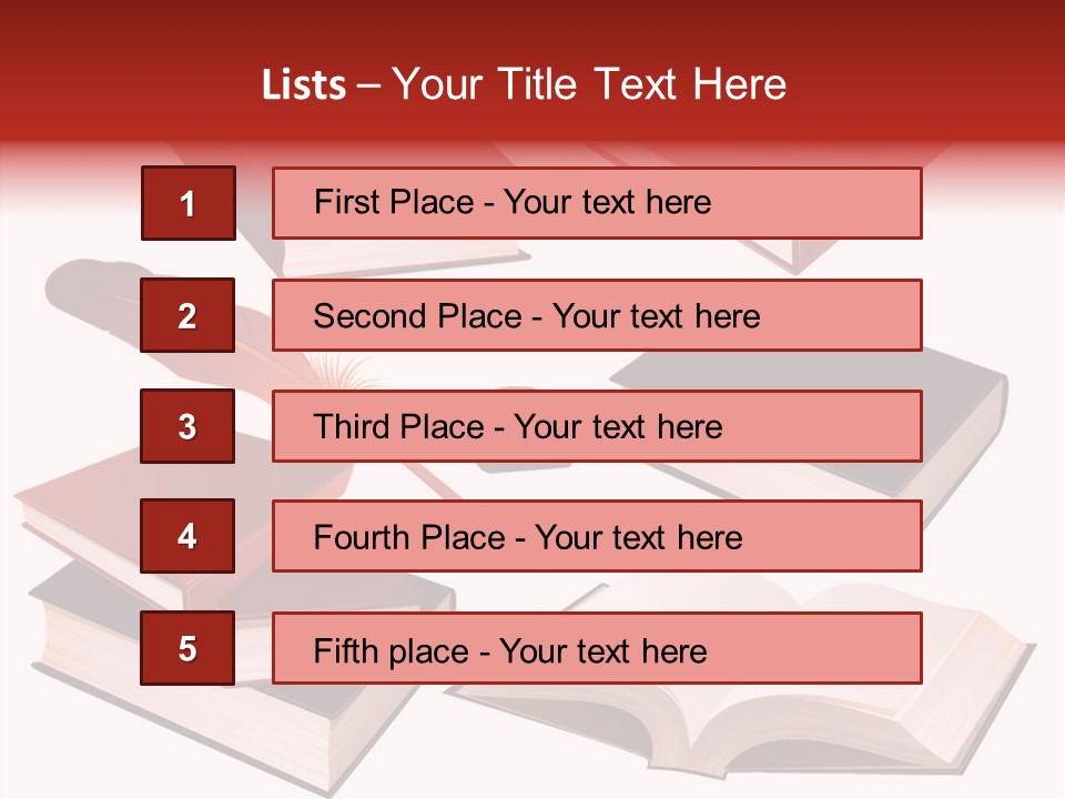 Document Writing Organizer PowerPoint Template