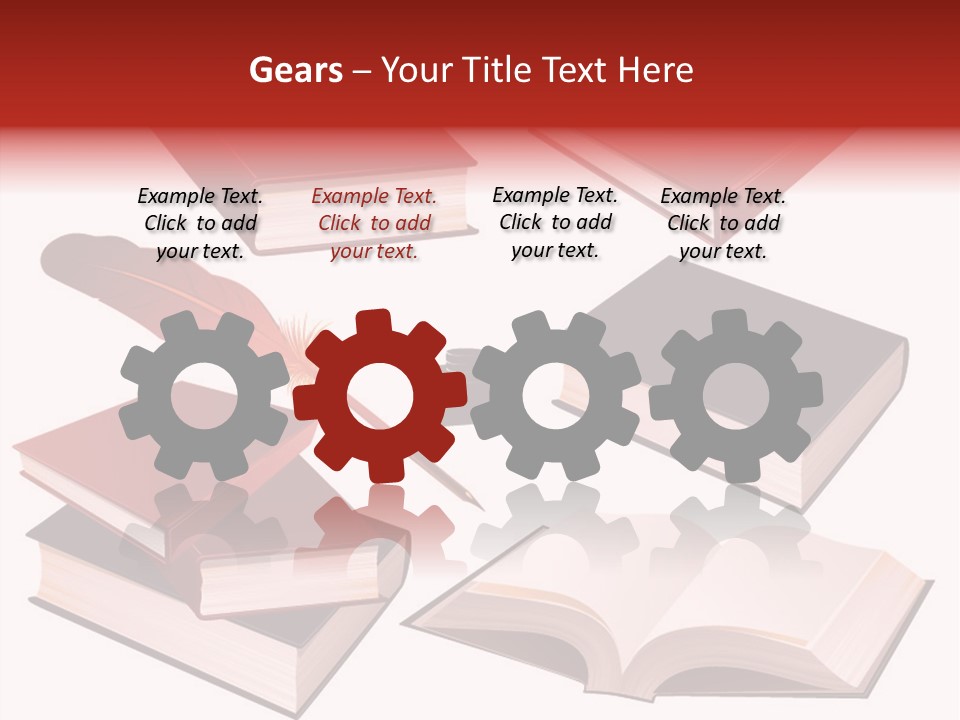 Document Writing Organizer PowerPoint Template