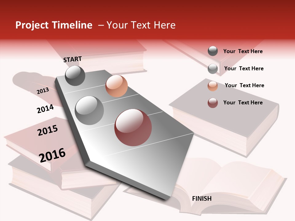 Document Writing Organizer PowerPoint Template