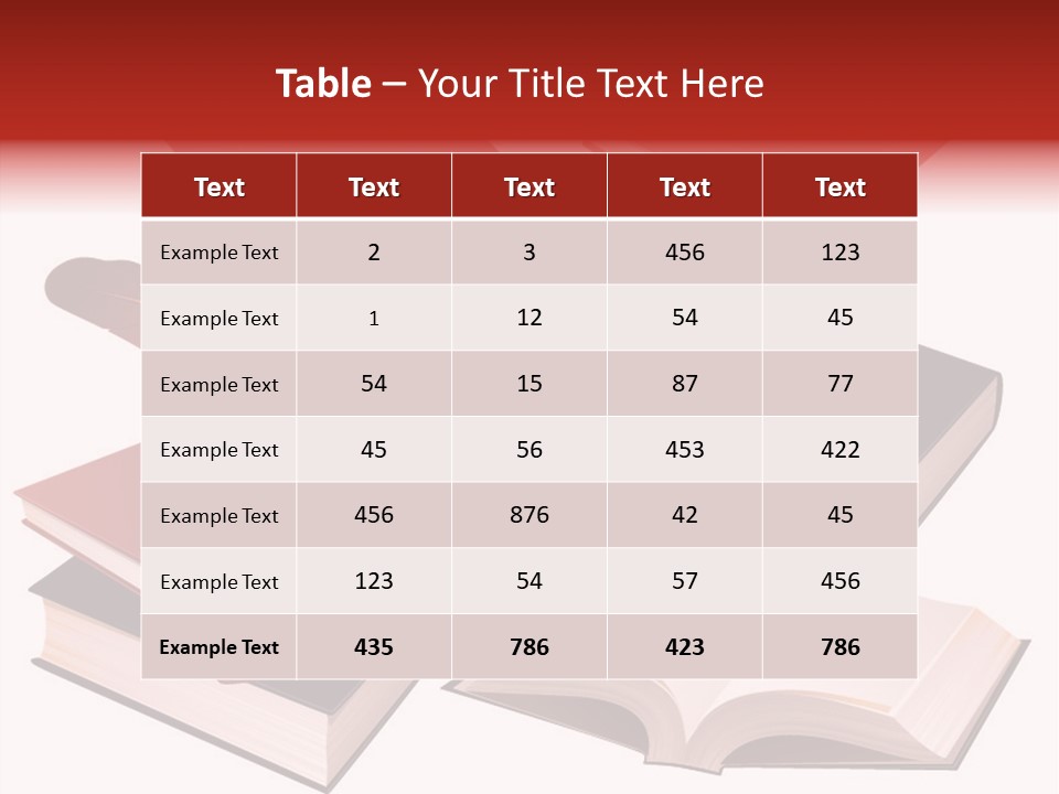 Document Writing Organizer PowerPoint Template