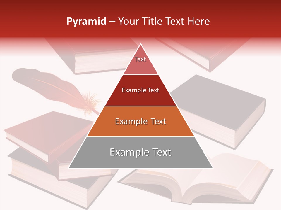 Document Writing Organizer PowerPoint Template