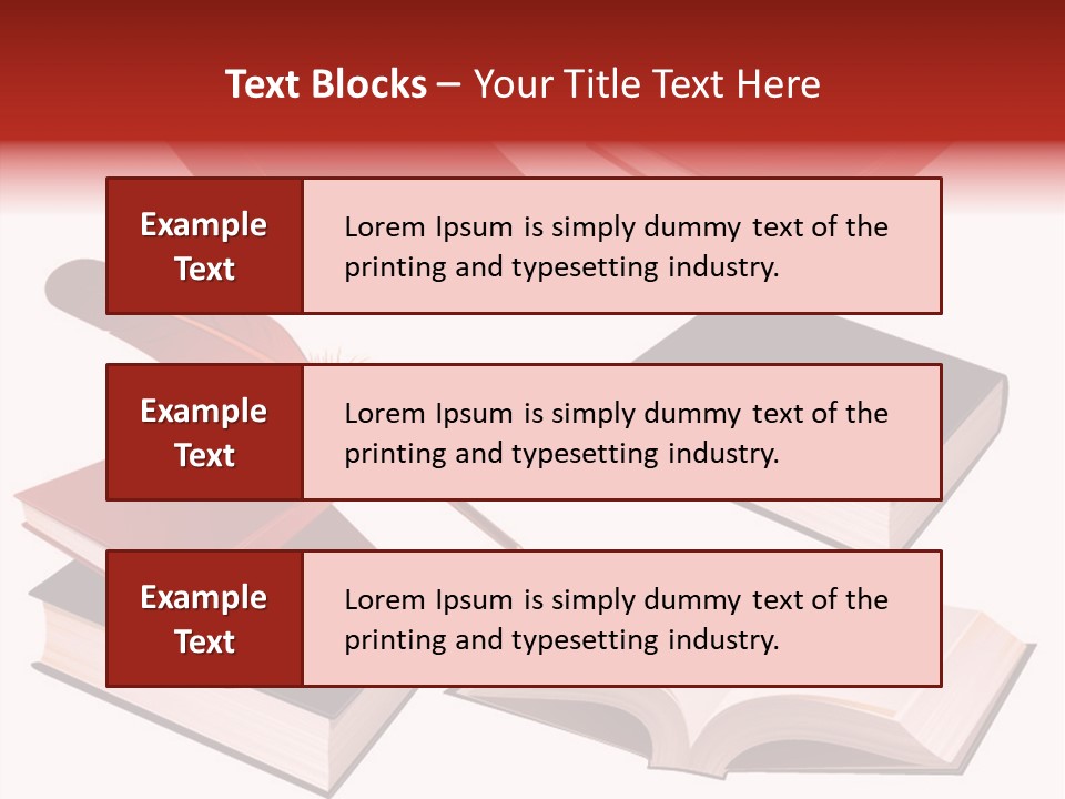 Document Writing Organizer PowerPoint Template