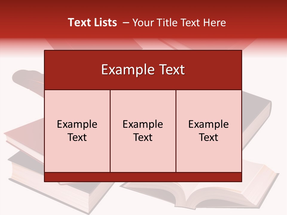 Document Writing Organizer PowerPoint Template