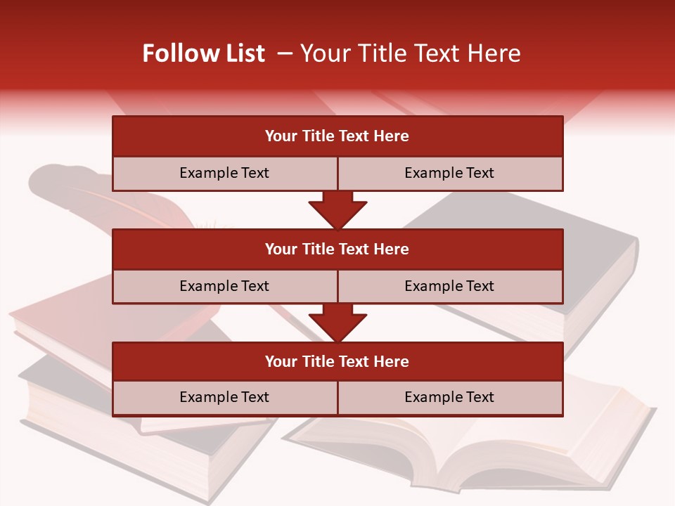 Document Writing Organizer PowerPoint Template