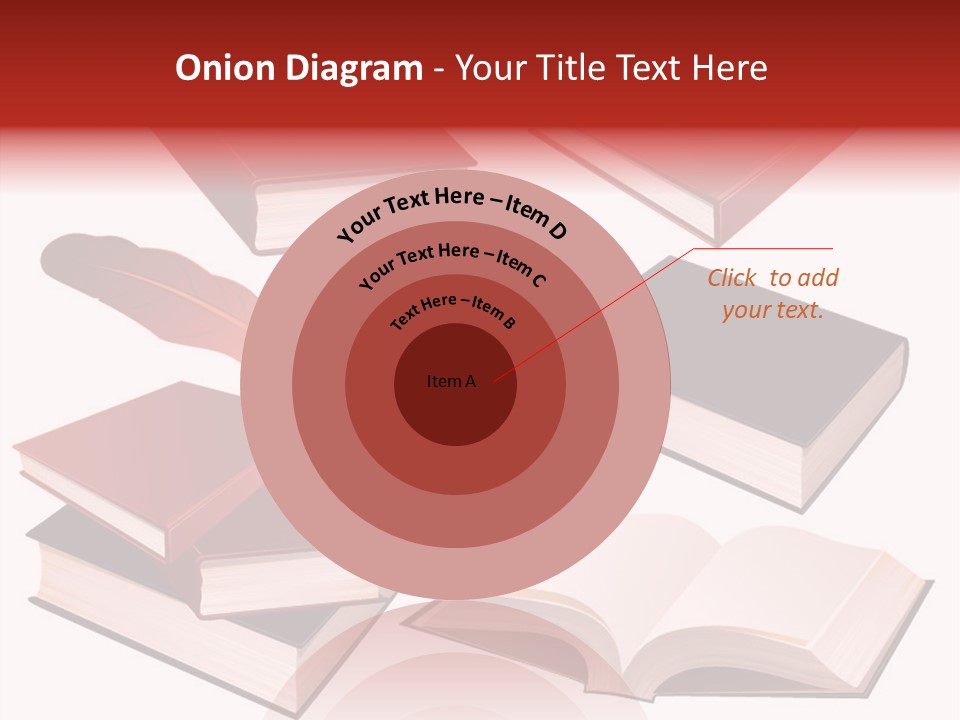 Document Writing Organizer PowerPoint Template