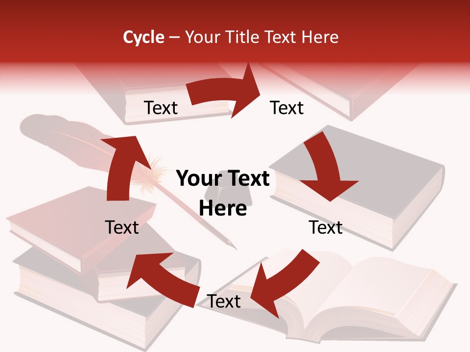 Document Writing Organizer PowerPoint Template