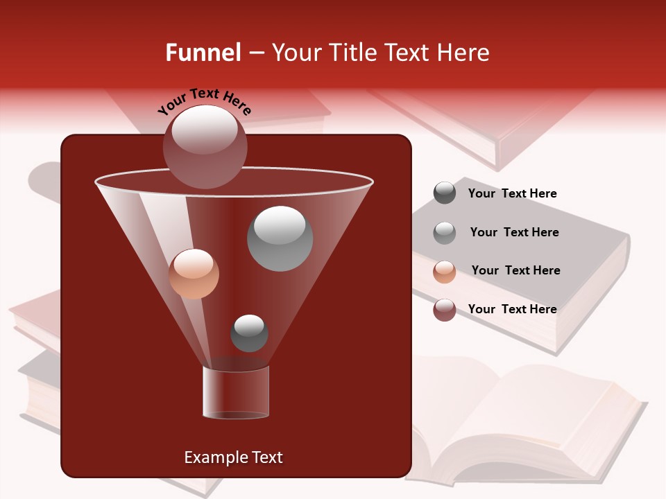 Document Writing Organizer PowerPoint Template