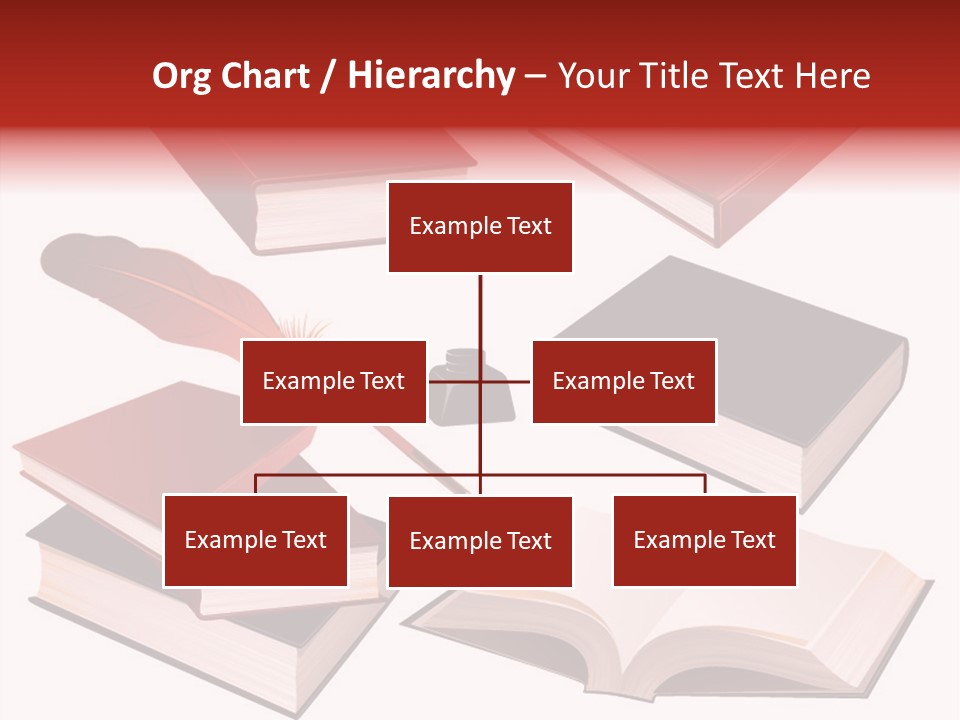 Document Writing Organizer PowerPoint Template