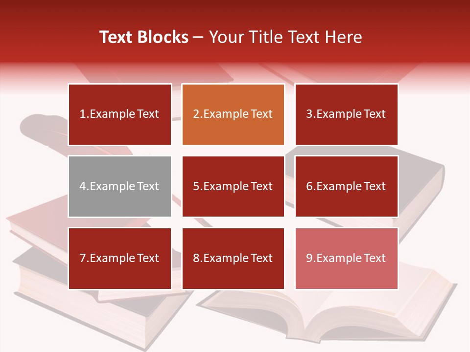 Document Writing Organizer PowerPoint Template