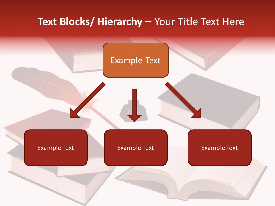 Document Writing Organizer PowerPoint Template