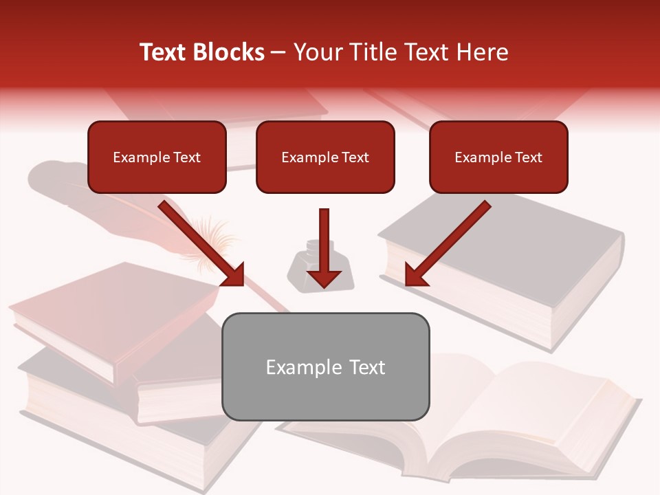 Document Writing Organizer PowerPoint Template