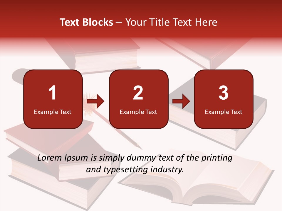 Document Writing Organizer PowerPoint Template