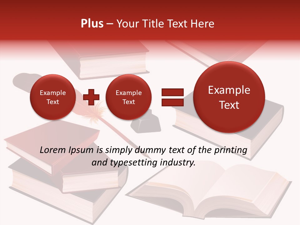 Document Writing Organizer PowerPoint Template