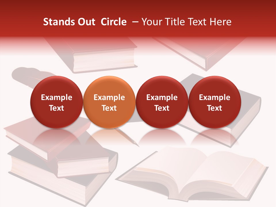 Document Writing Organizer PowerPoint Template