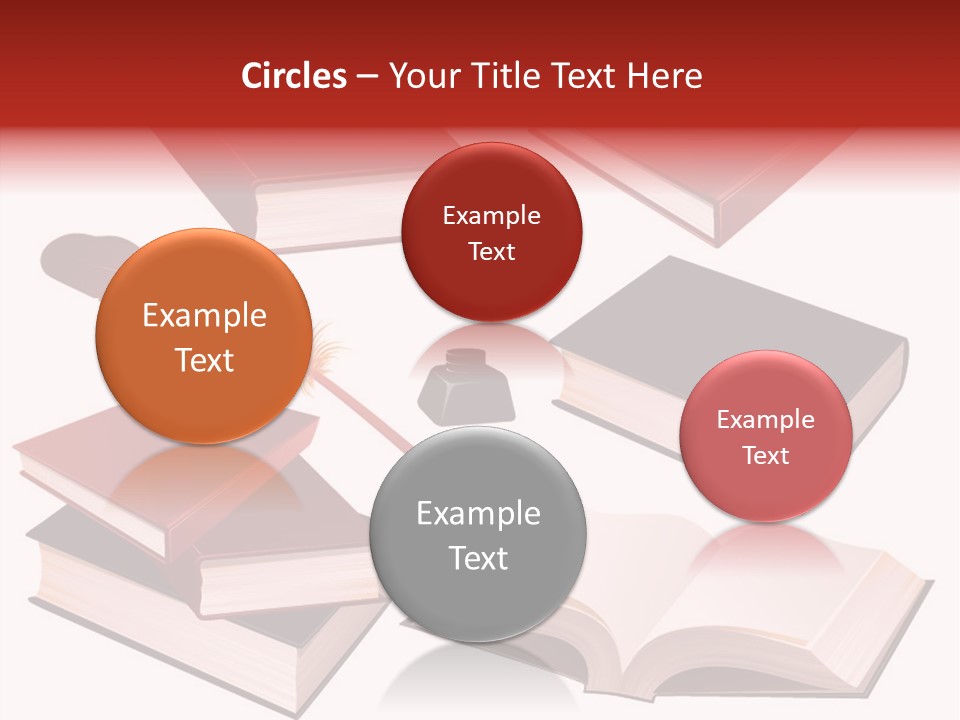 Document Writing Organizer PowerPoint Template