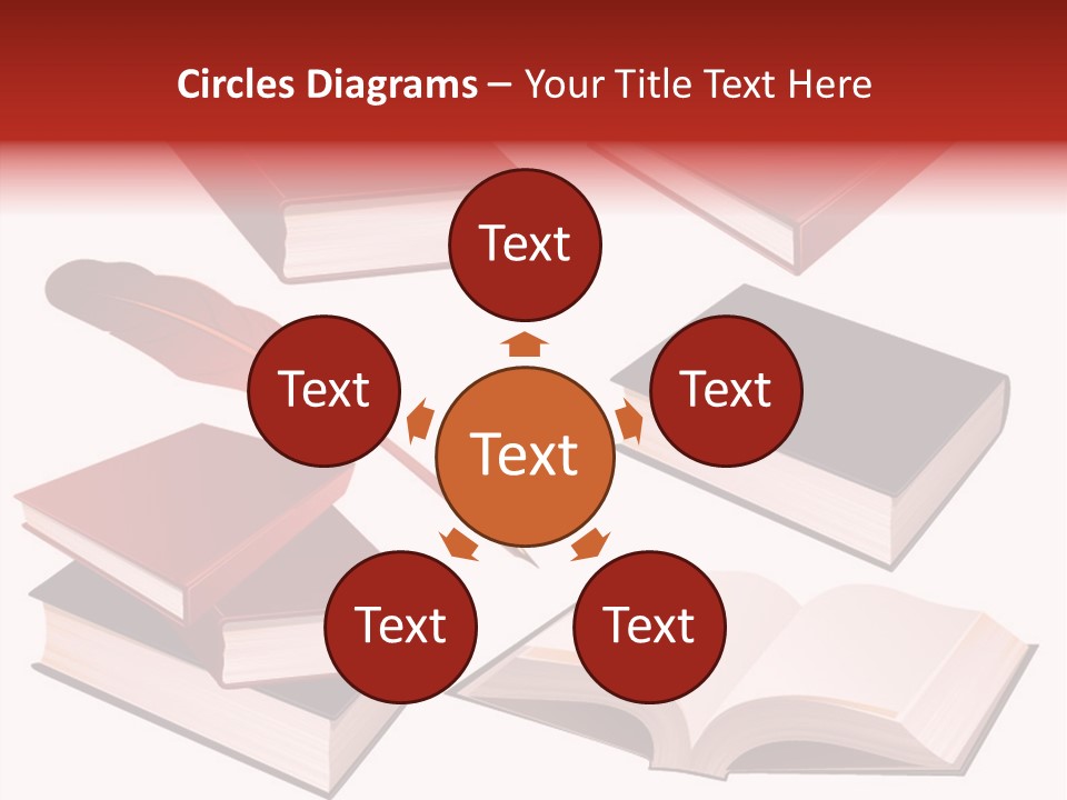 Document Writing Organizer PowerPoint Template