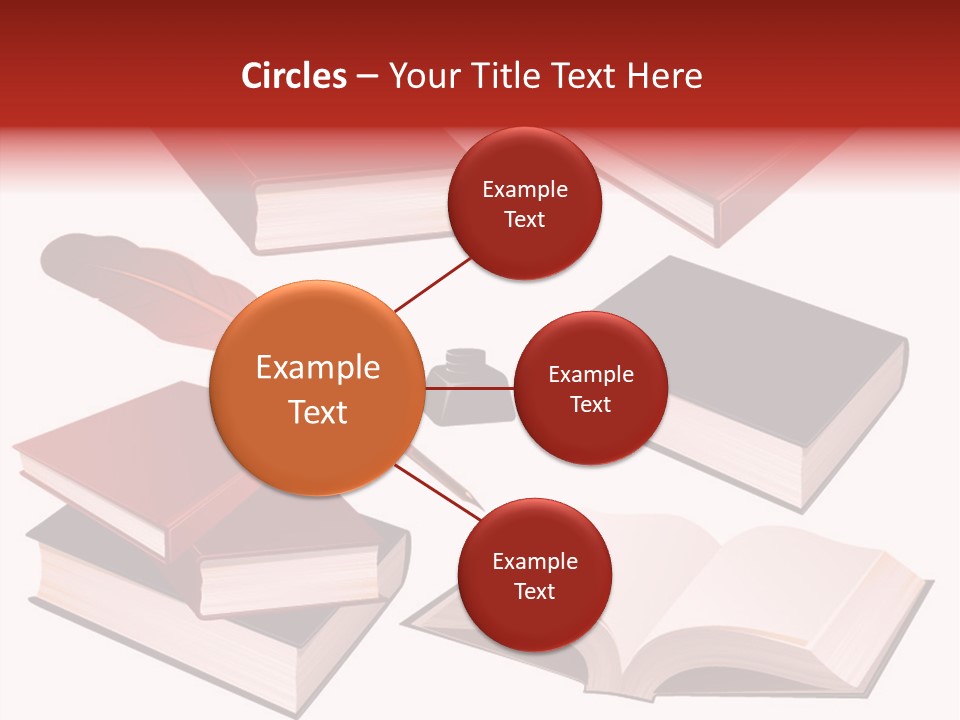 Document Writing Organizer PowerPoint Template