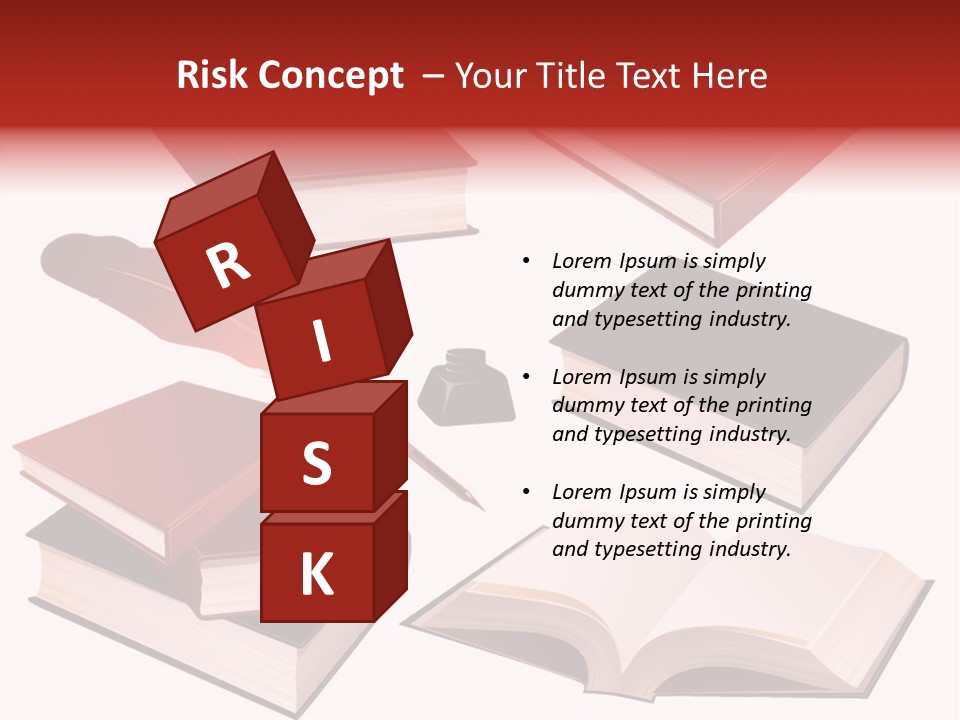 Document Writing Organizer PowerPoint Template