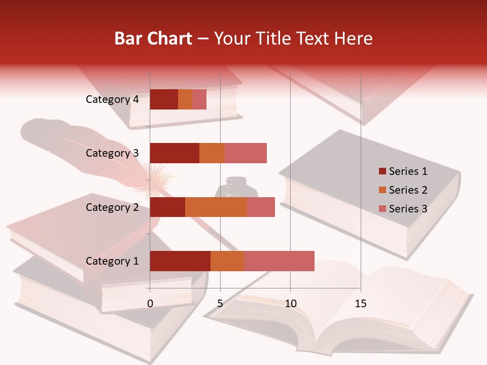 Document Writing Organizer PowerPoint Template