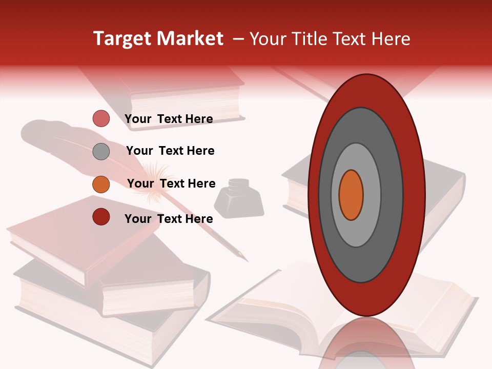 Document Writing Organizer PowerPoint Template