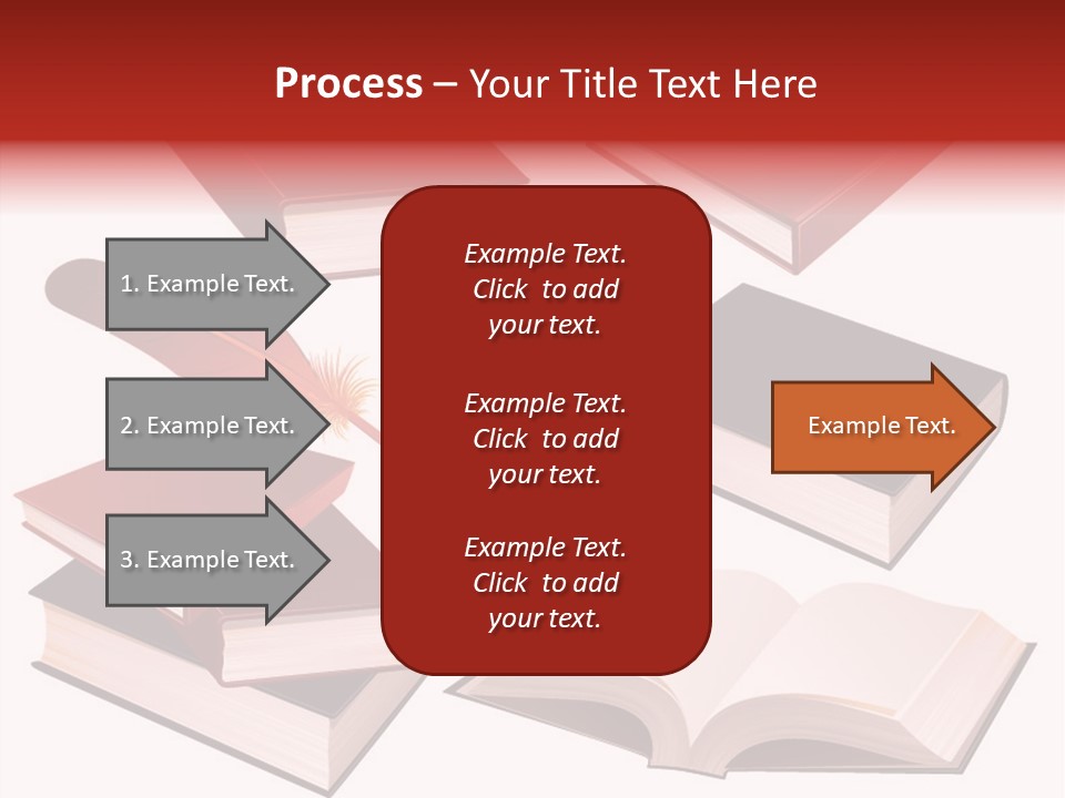 Document Writing Organizer PowerPoint Template